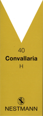 CONVALLARIA H Nr.40 Tropfen 100 ml