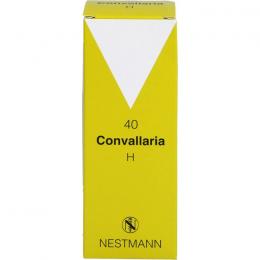 CONVALLARIA H Nr.40 Tropfen 100 ml