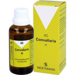 CONVALLARIA H Nr.40 Tropfen 50 ml