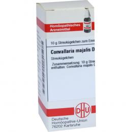 Ein aktuelles Angebot für CONVALLARIA MAJAL D 2 10 g Globuli Naturheilmittel - jetzt kaufen, Marke DHU-Arzneimittel GmbH & Co. KG.