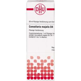 CONVALLARIA MAJALIS D 4 Dilution 20 ml