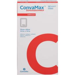 CONVAMAX Superabsorber adhäsiv 10x20 cm 10 St.