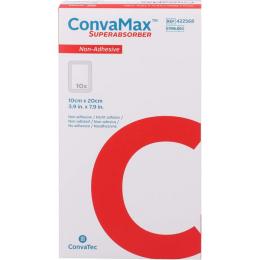CONVAMAX Superabsorber nicht adhäsiv 10x20 cm 10 St.