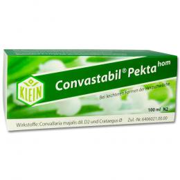 Ein aktuelles Angebot für Convastabil Pektahom 100 ml Tropfen Naturheilmittel - jetzt kaufen, Marke Dr. Gustav Klein GmbH & Co. KG.