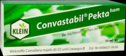 CONVASTABIL Pektahom Tropfen 50 ml