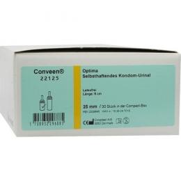 CONVEEN Optima Kondom Urinal 5 cm 25 mm 22125 30 St.