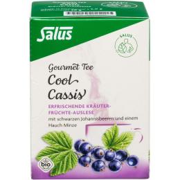 COOL CASSIS Kräutertee Salus Filterbeutel 15 St. (30 g)