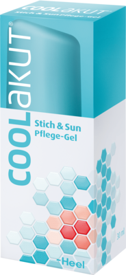 COOLAKUT Stich & Sun Pflege-Gel 30 ml