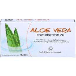 COOLIKE Aloe Vera Feuchtigkeitstuch 5 St.