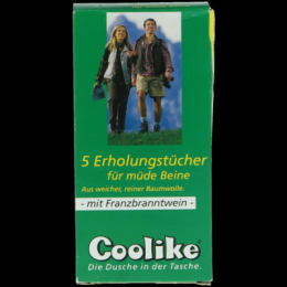 COOLIKE Erholungstuch.f.mde Beine m.FBW 5 St