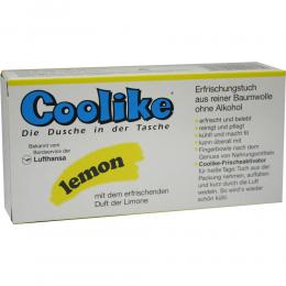 COOLIKE Feucht Tücher lemon BW 5 St Tücher