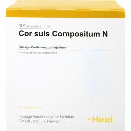 Ein aktuelles Angebot für Cor suis compositum N 100 St Ampullen Naturheilmittel - jetzt kaufen, Marke Biologische Heilmittel Heel GmbH.