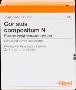 COR SUIS Compositum N Ampullen 10 St