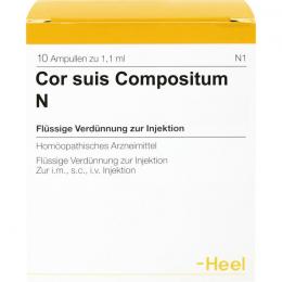 COR SUIS Compositum N Ampullen 10 St.