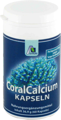 CORAL CALCIUM Kapseln 500 mg 60 St