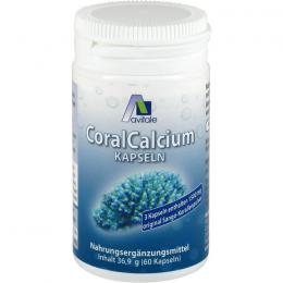 CORAL CALCIUM Kapseln 500 mg 60 St.