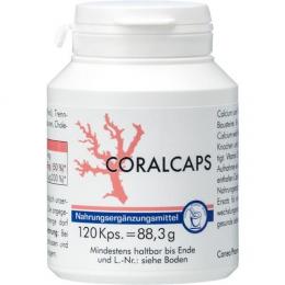 CORALCAPS Kapseln 120 St. (88 g)