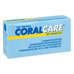 Ein aktuelles Angebot für CORALCARE 2-Monatspackung 60 X 1.5 g Pulver Säure-Basen-Haushalt - jetzt kaufen, Marke P.M.C. Care GmbH.