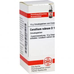 Ein aktuelles Angebot für CORALLIUM RUBR D12 10 g Globuli Naturheilmittel - jetzt kaufen, Marke DHU-Arzneimittel GmbH & Co. KG.