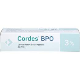 CORDES BPO 3% Gel 100 g