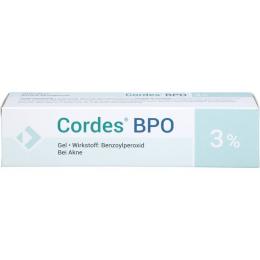 CORDES BPO 3% Gel 100 g