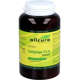 CORDYCEPS CS-4 Extrakt Kapseln 120 St.