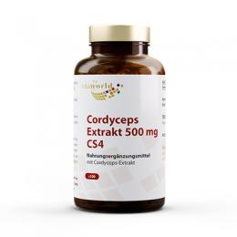 CORDYCEPS EXTRAKT 500 mg Kapseln 100 St