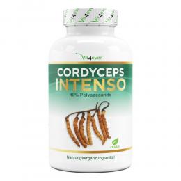 Cordyceps Intenso - 100% CS-4 Extrakt - 180 Kapseln