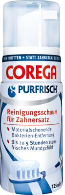 COREGA Purfrisch Schaum 125 ml