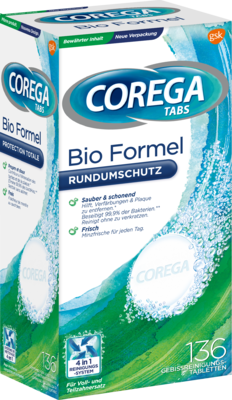 COREGA Tabs Bioformel 136 St