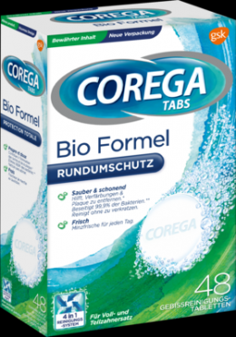 COREGA Tabs Bioformel 48 St