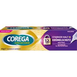 COREGA ultra Haftcreme starker Halt+Krümelschutz 40 g
