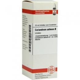 CORIANDRUM sativum Urtinktur D 1 20 ml