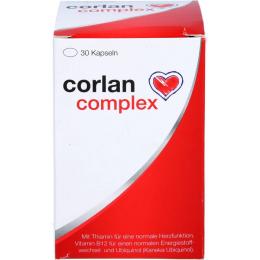 CORLAN complex Kapseln 30 St. (22 g)