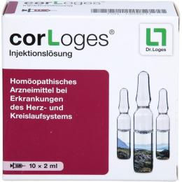 CORLOGES Injektionslösung Amp. 20 ml