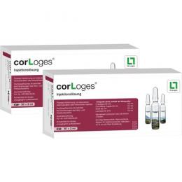 CORLOGES Injektionslösung Amp. 200 ml
