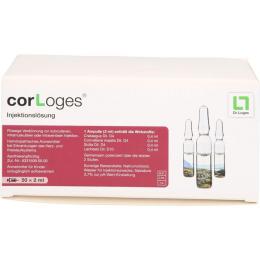 CORLOGES Injektionslösung Ampullen 100 ml