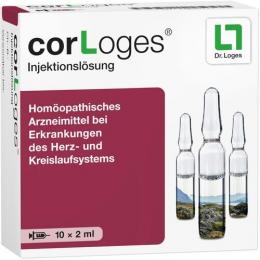 CORLOGES Injektionslösung Ampullen 20 ml