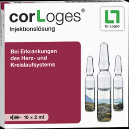 CORLOGES Injektionslsung Ampullen 10X2 ml