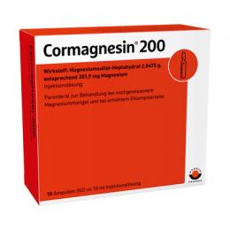 CORMAGNESIN 200 Ampullen 10X10 ml