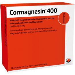 CORMAGNESIN 400 Ampullen 100 ml