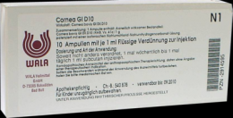 CORNEA GL D 10 Ampullen 10X1 ml