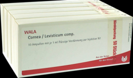 CORNEA/Levisticum comp.Ampullen 50X1 ml