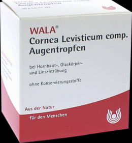 CORNEA Levisticum comp.Augentropfen 30X0.5 ml