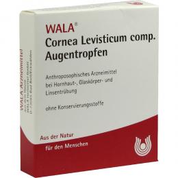 Cornea Levisticum comp. Augentropfen 5 X 0.5 ml Augentropfen