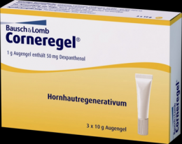 CORNEREGEL Augengel 3X10 g