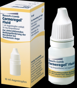 CORNEREGEL Fluid Augentropfen 10 ml