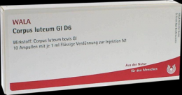 CORPUS LUTEUM GL D 6 Ampullen 10X1 ml