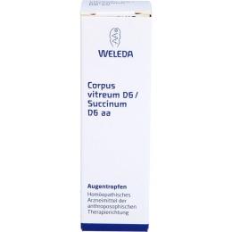 CORPUS VITREUM D 6/Succinum D 6 aa Augentropfen 10 ml