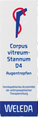 CORPUS VITREUM STANNUM D 4 Augentropfen 10 ml